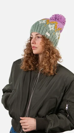 Curley Beanie