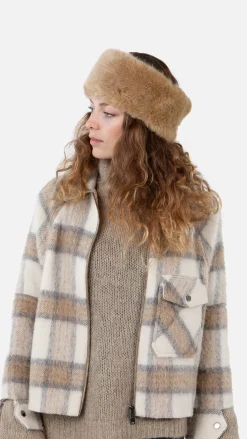 Fur Headband