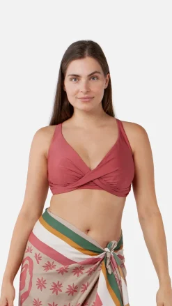 Isla Cross Halter Full