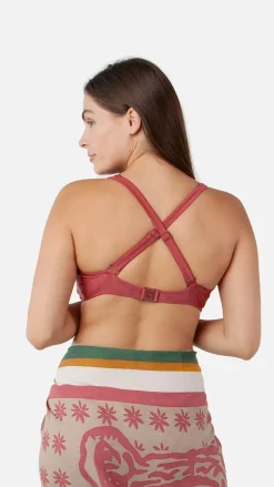 Isla Cross Halter Full