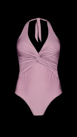 Isla Halter Shaping One Piece