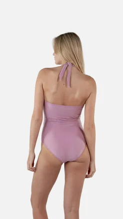 Isla Halter Shaping One Piece