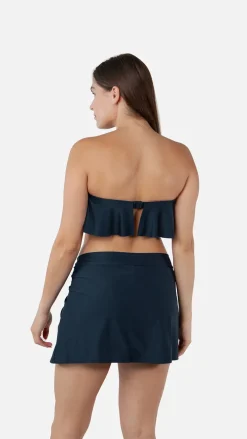 Kelli Ruffle Bandeau