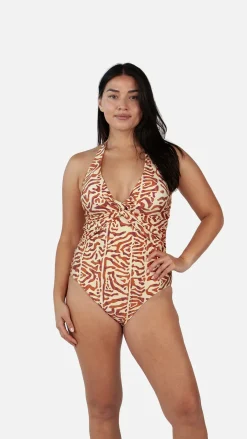 Nunba Halter Shaping One Piece