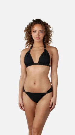 Solid Folded Bikini Briefs