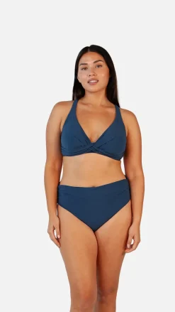 Solid High Waist Briefs
